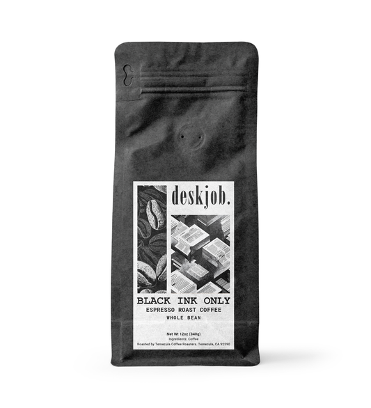 Black Ink Only - Espresso Roast 12oz