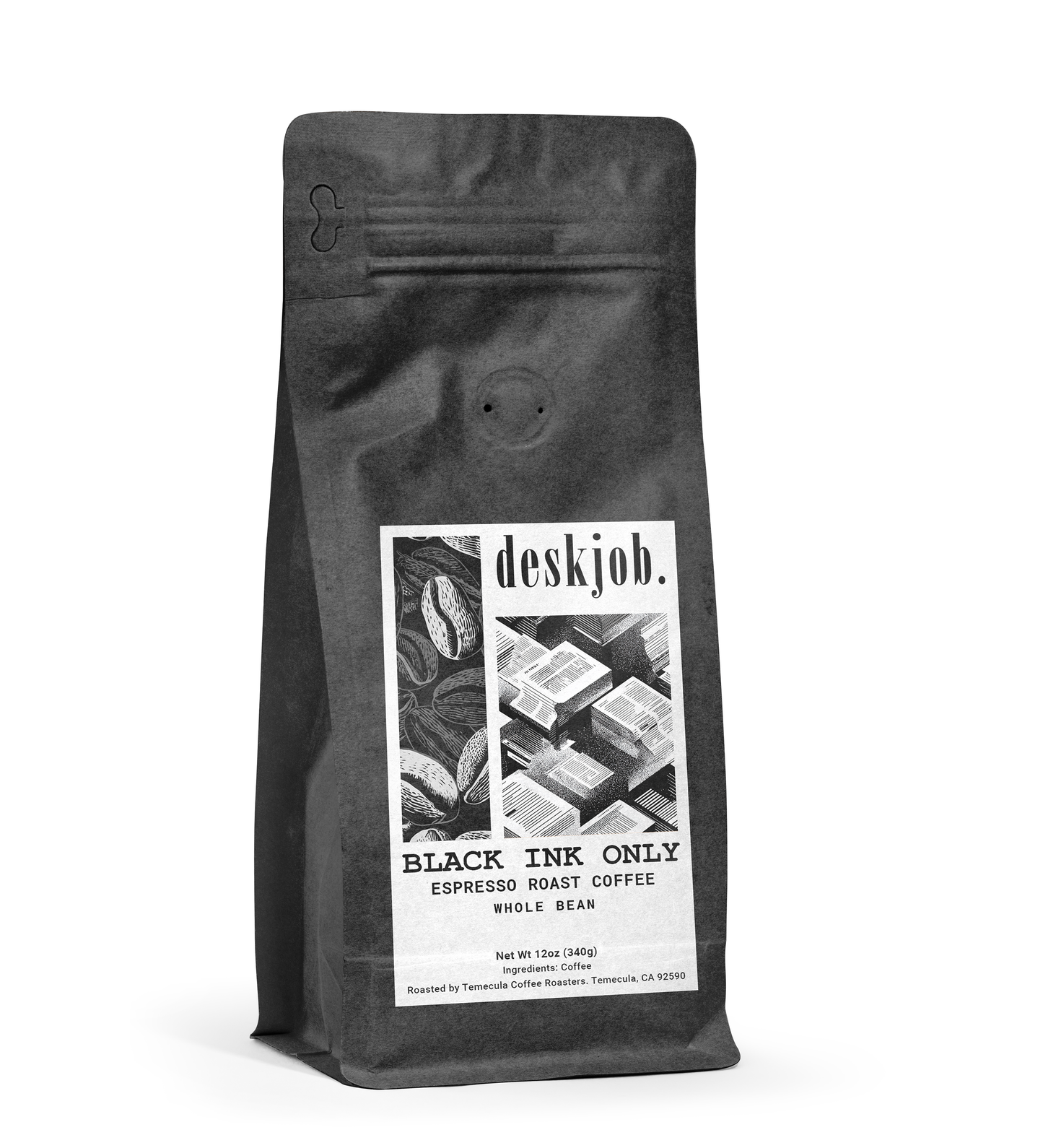 Black Ink Only - Espresso Roast 12oz