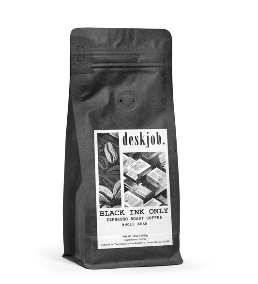 Black Ink Only - Espresso Roast 12oz
