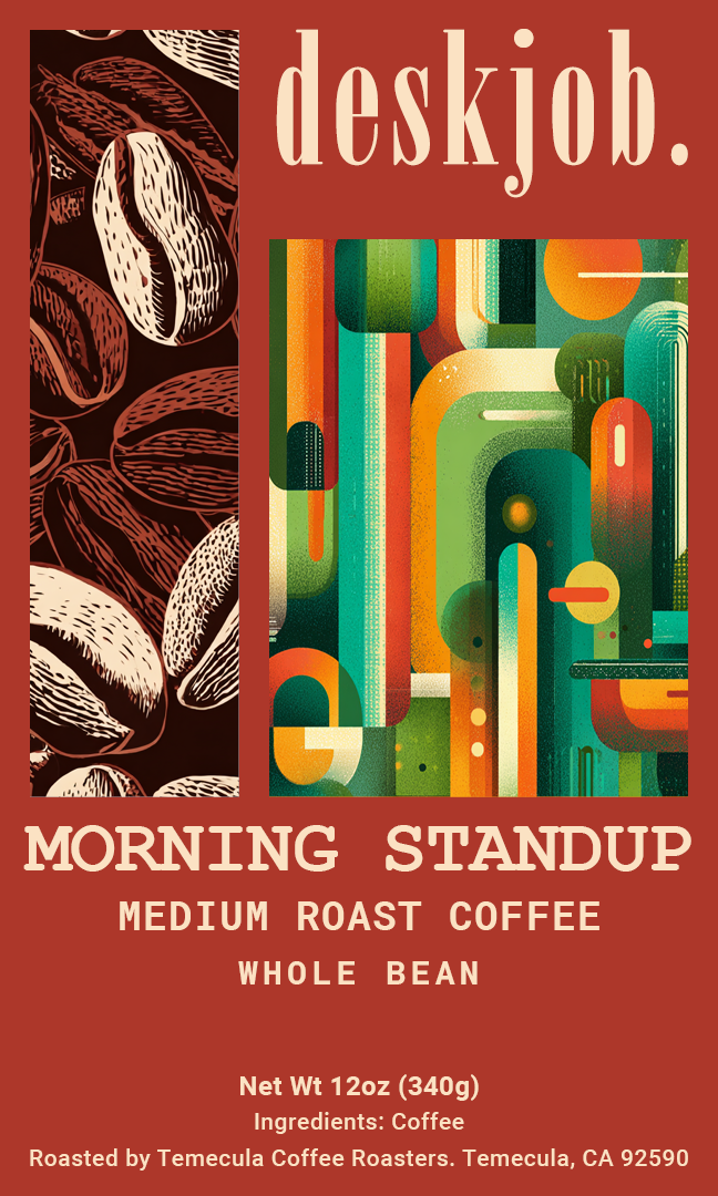 Morning Standup - Medium Roast - 12oz