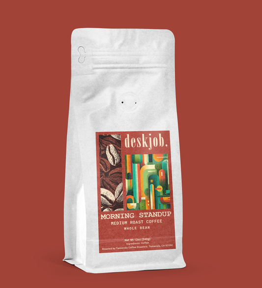 Morning Standup - Medium Roast - 12oz