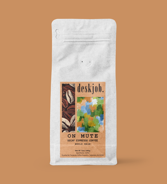 On Mute - Decaf Dark Espresso - 12oz