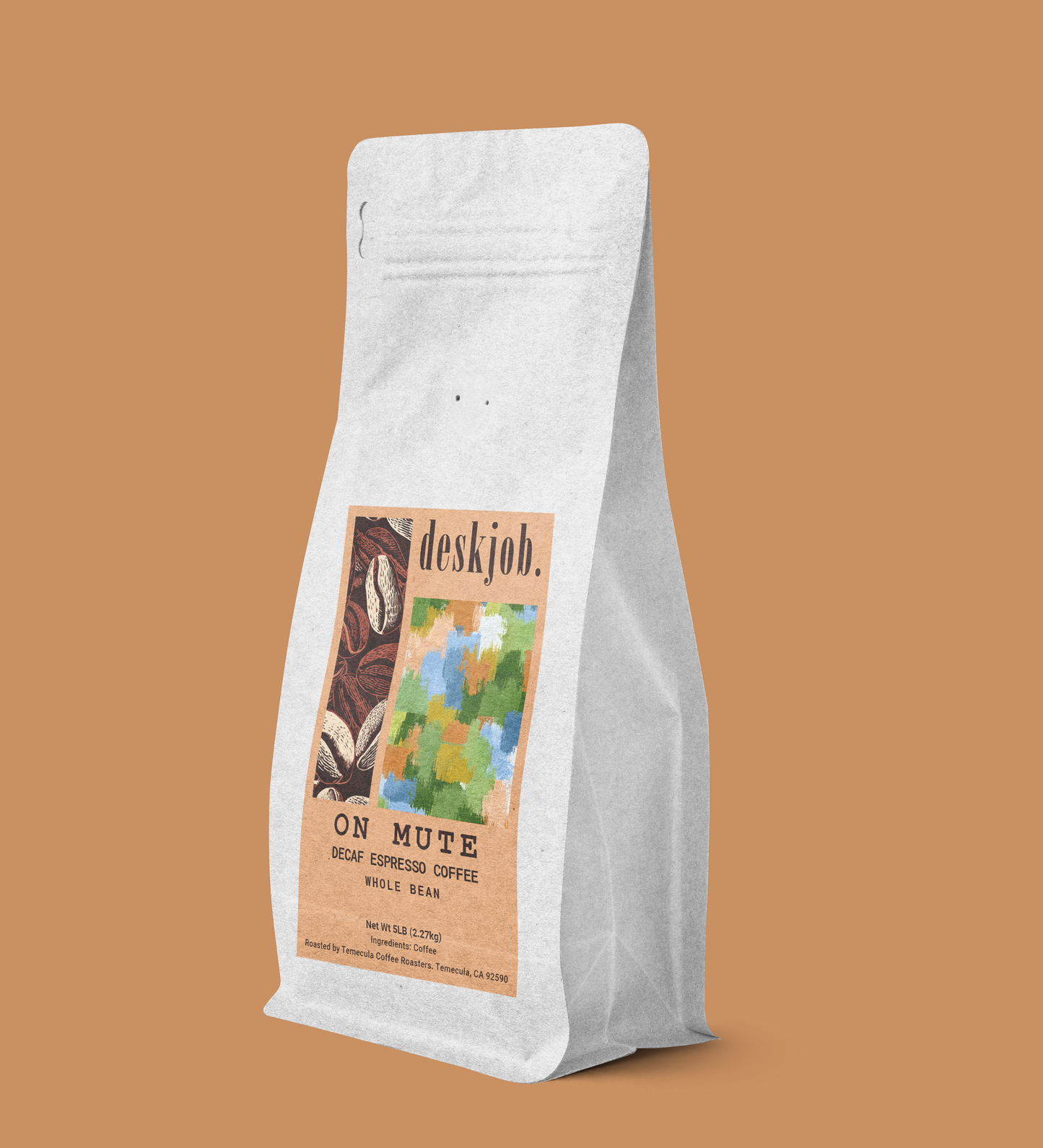 On Mute - Decaf Dark Espresso - 5LB