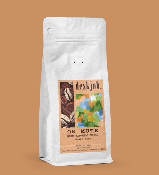 On Mute - Decaf Dark Espresso - 12oz