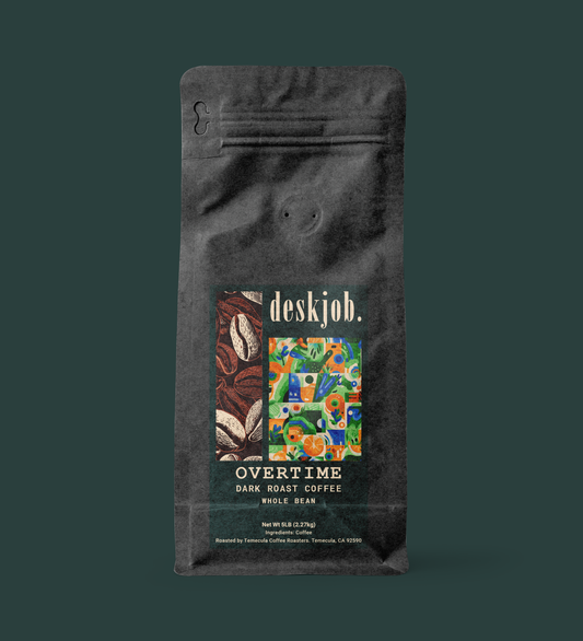 Overtime - Medium Dark Roast - 5LB