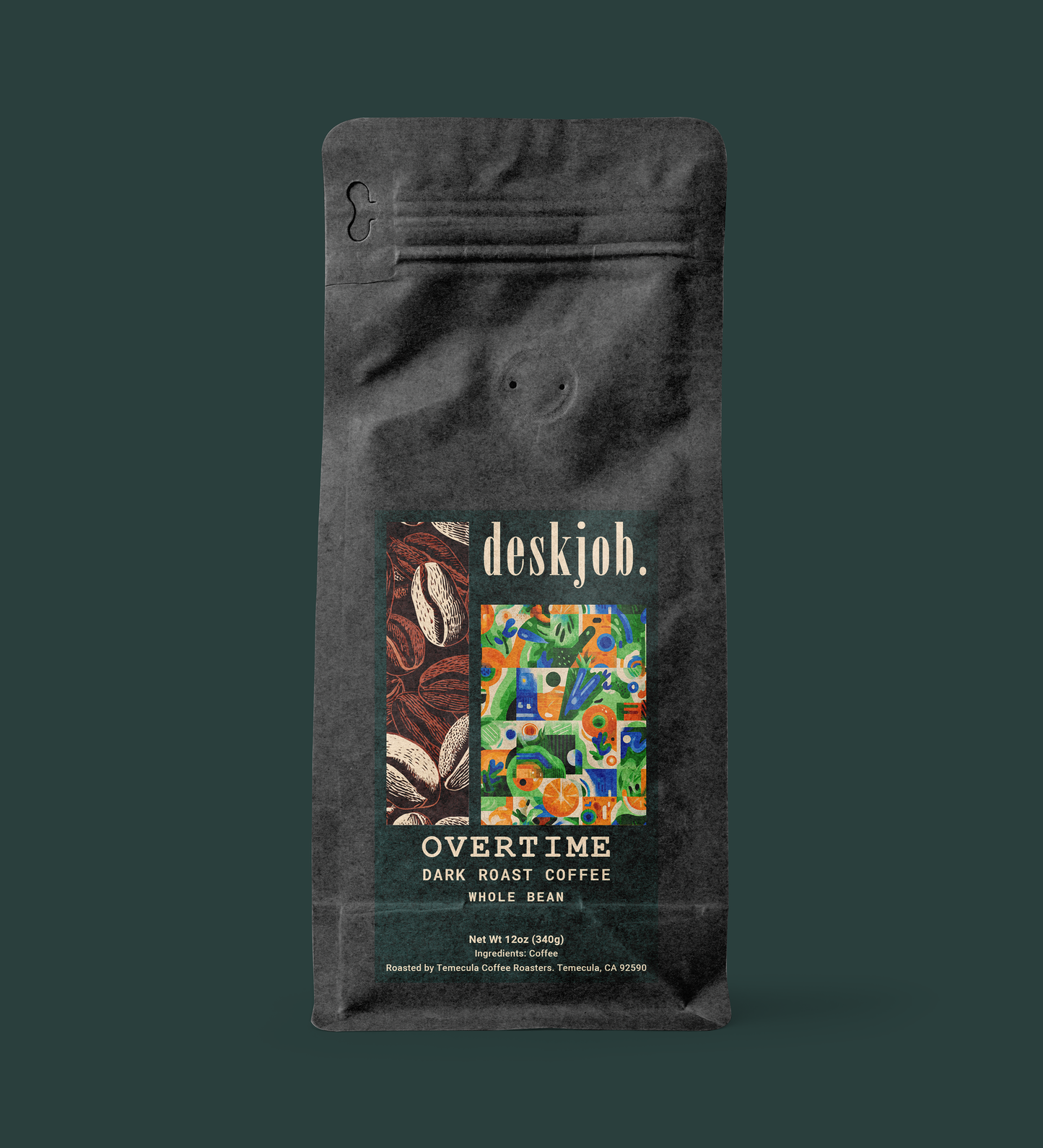 Overtime - Medium Dark Roast - 12oz