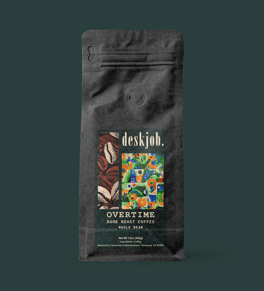 Overtime - Medium Dark Roast - 12oz
