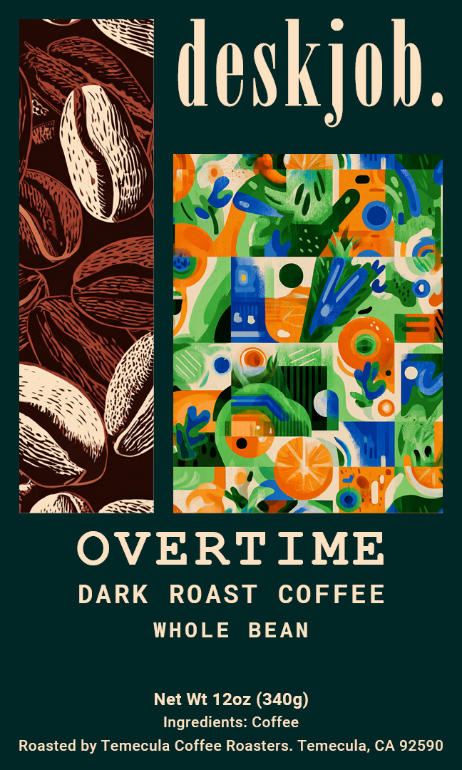 Overtime - Medium Dark Roast - 12oz