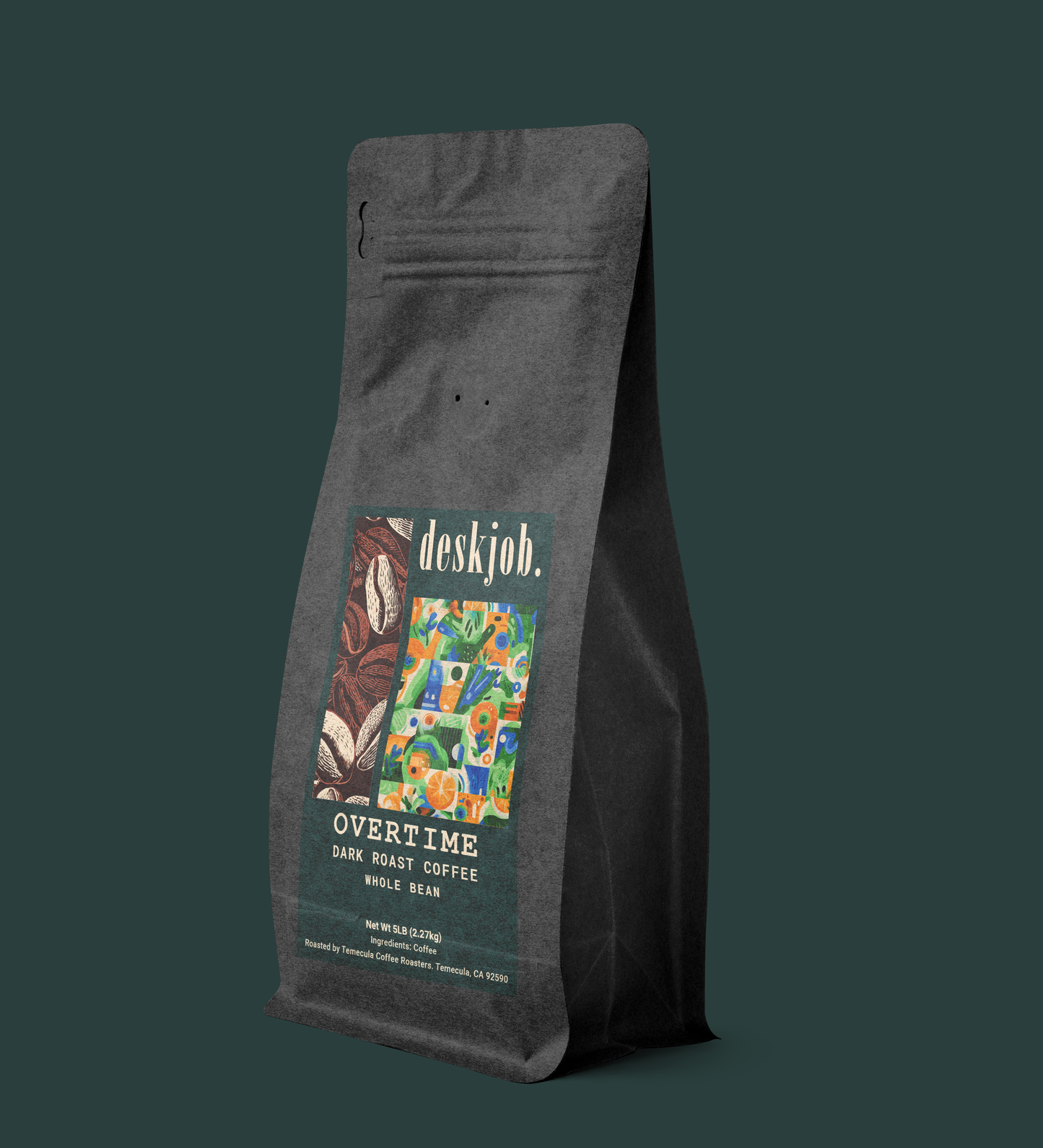 Overtime - Medium Dark Roast - 5LB