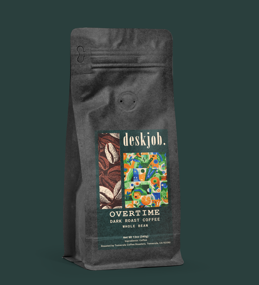 Overtime - Medium Dark Roast - 12oz