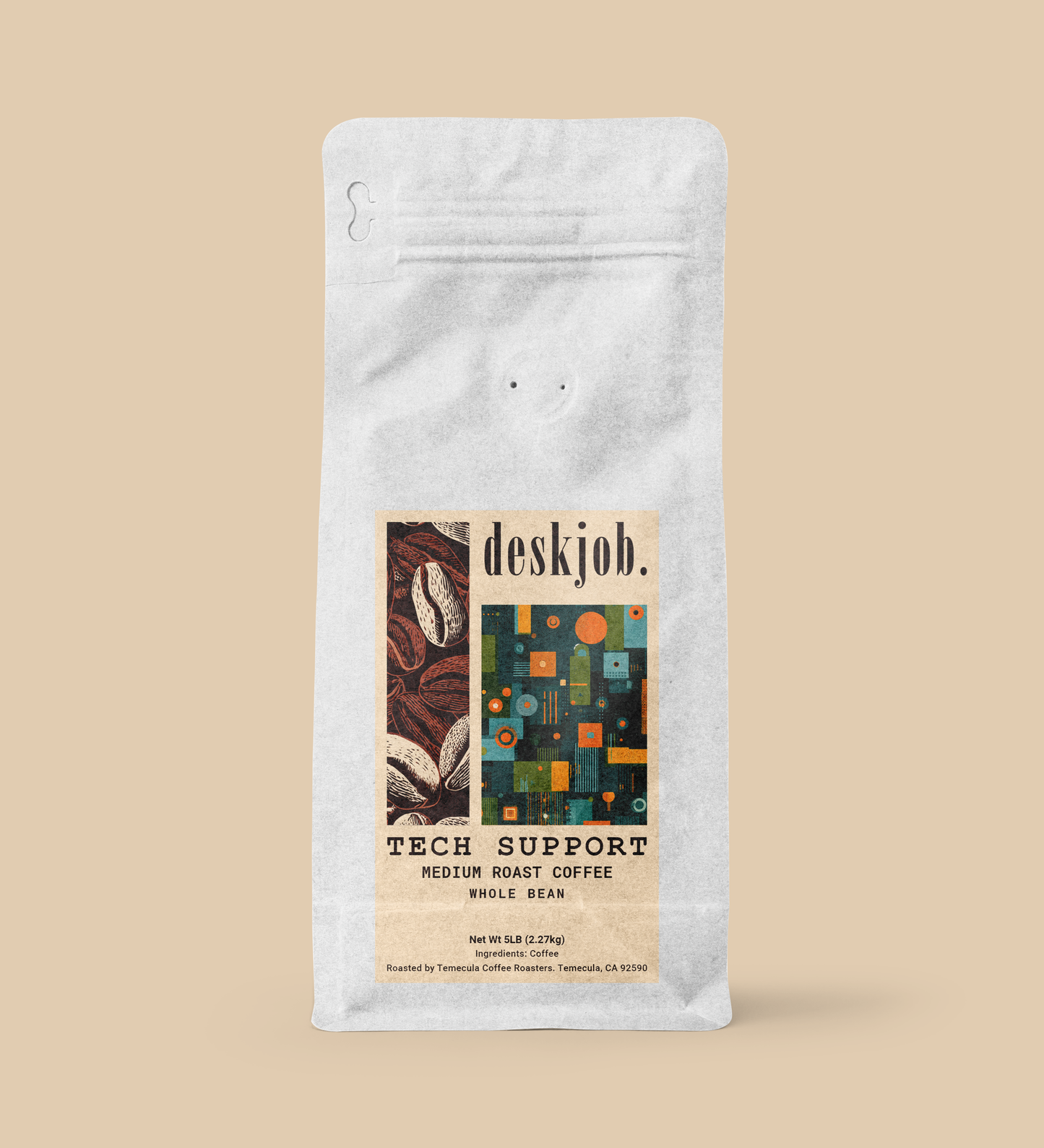 Tech Support - Medium Roast - 5LB