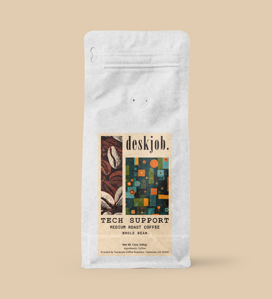 Tech Support - Medium Roast - 12oz
