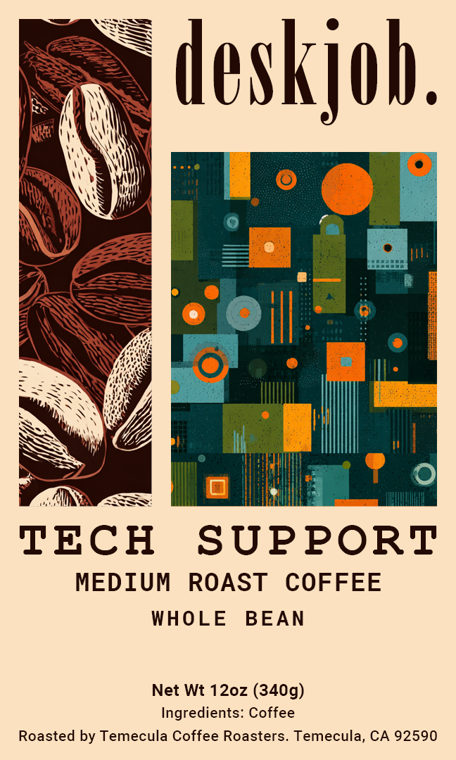Tech Support - Medium Roast - 12oz