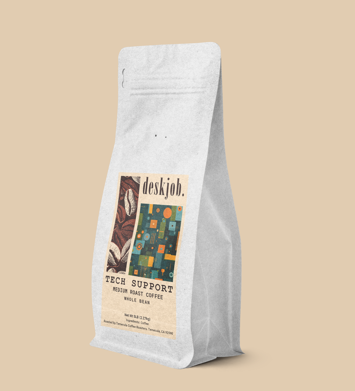 Tech Support - Medium Roast - 5LB