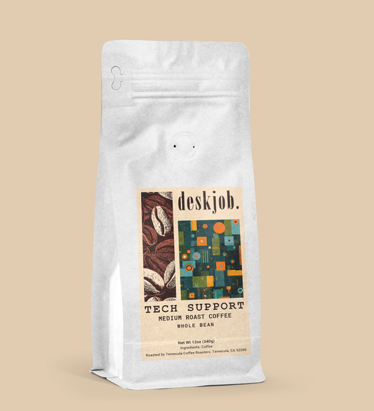 Tech Support - Medium Roast - 12oz