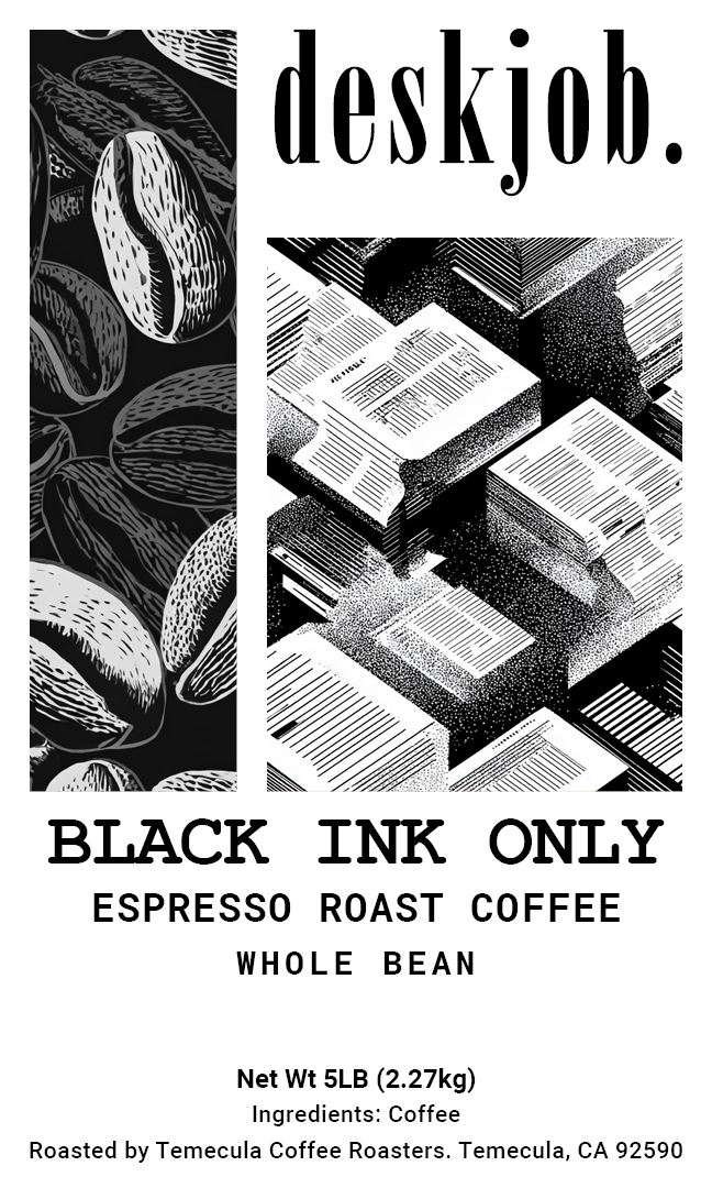Black Ink Only - Espresso Roast 5LB