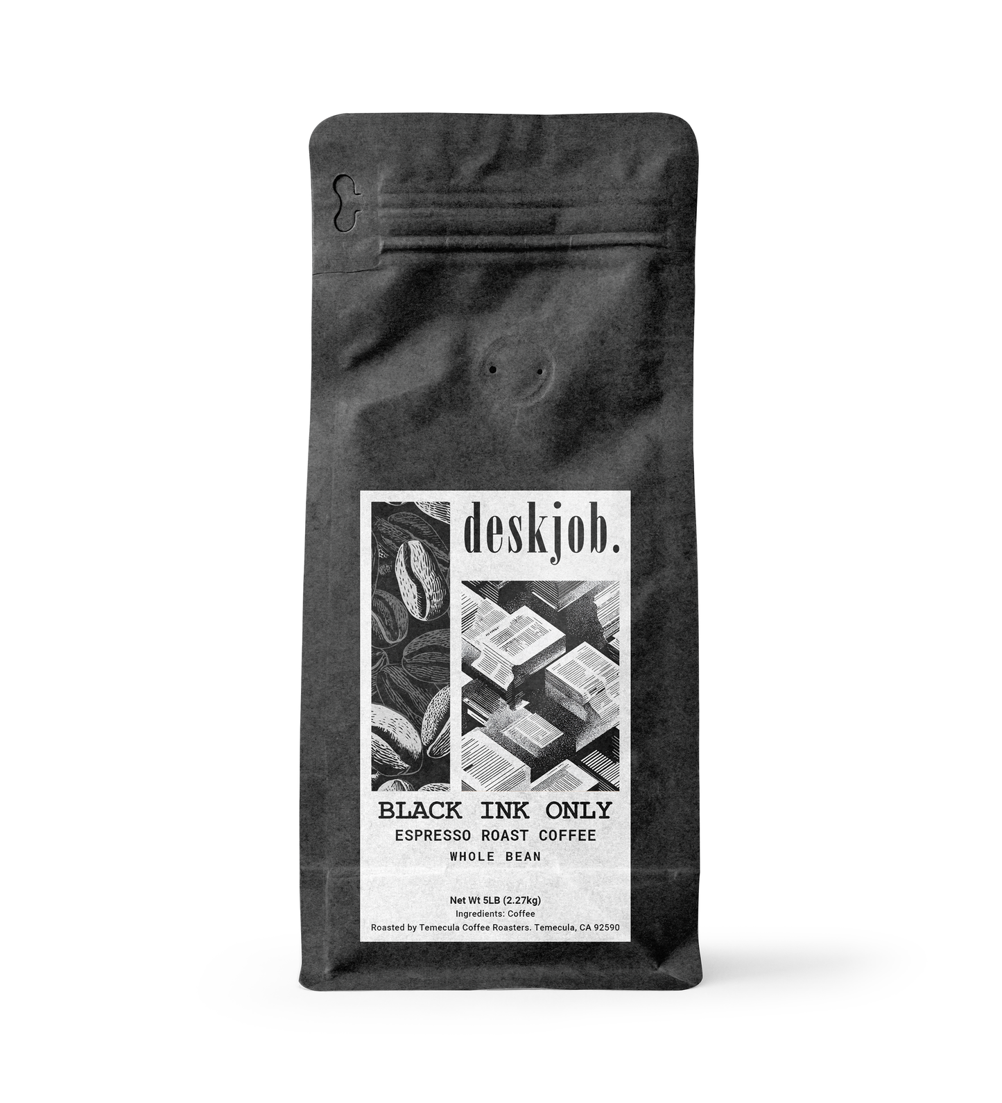 Black Ink Only - Espresso Roast 5LB