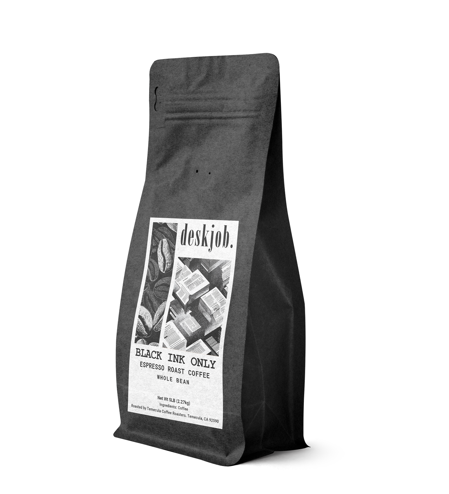 Black Ink Only - Espresso Roast 5LB