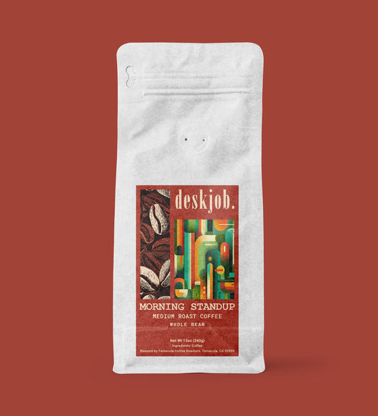Morning Standup - Medium Roast - 12oz