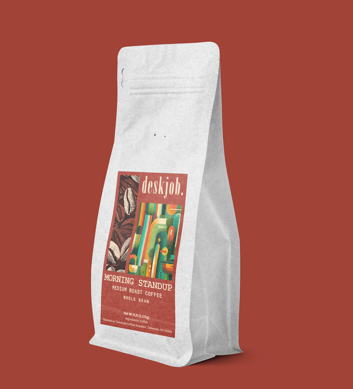 Morning Standup - Medium Roast - 5LB